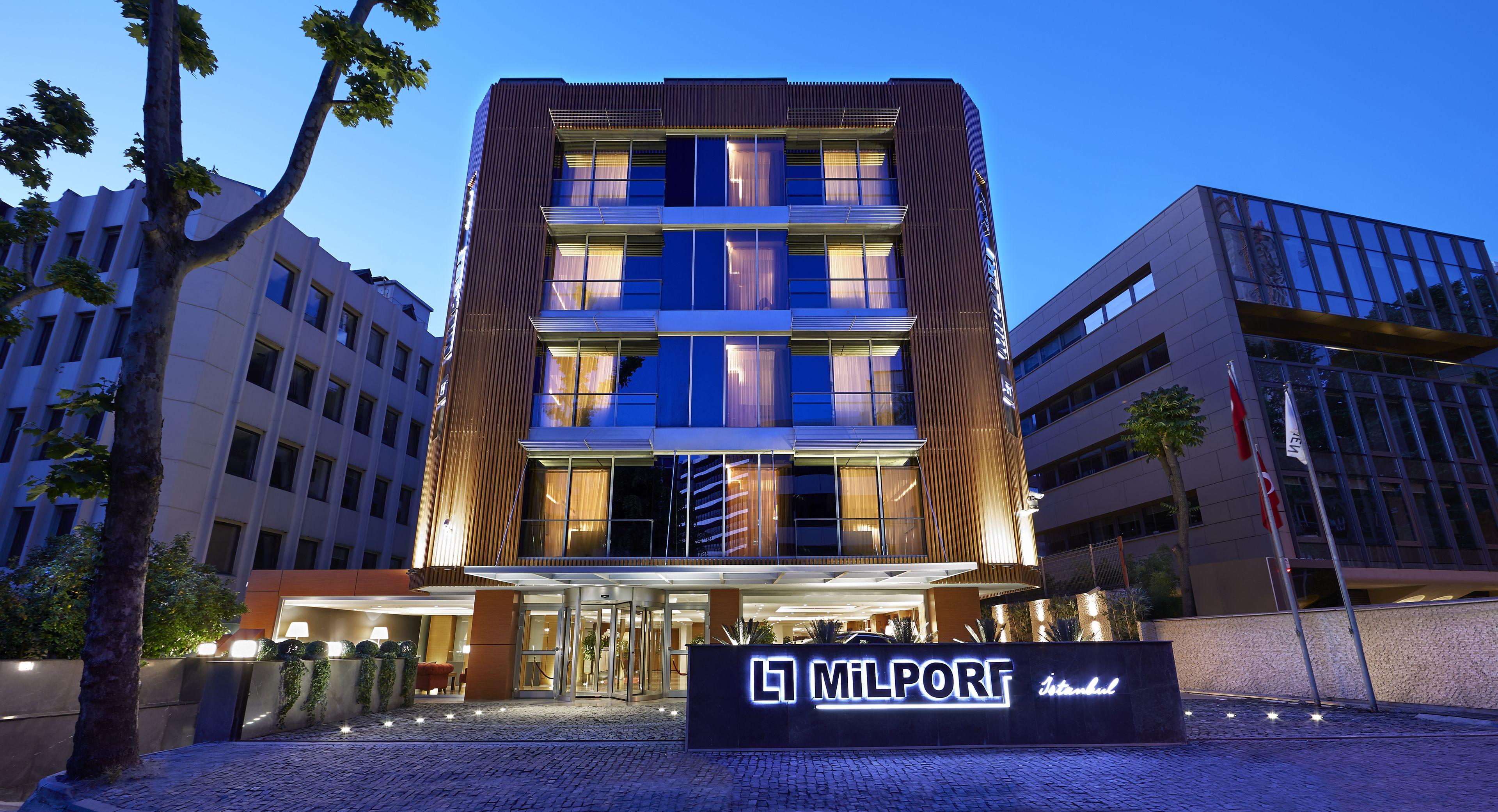 Milport Hotel Levent Istanbul — Photos 2